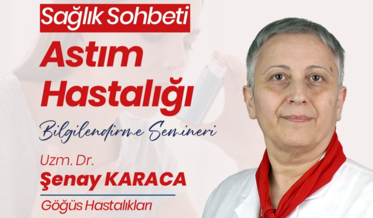 ÇİFTLİKKÖY SAĞLIK SOHBETLERİNDE ASTIM HASTALIĞI ANLATILACAK 6 ÇİFTLİKKÖY SAĞLIK SOHBETLERİNDE ASTIM HASTALIĞI ANLATILACAK