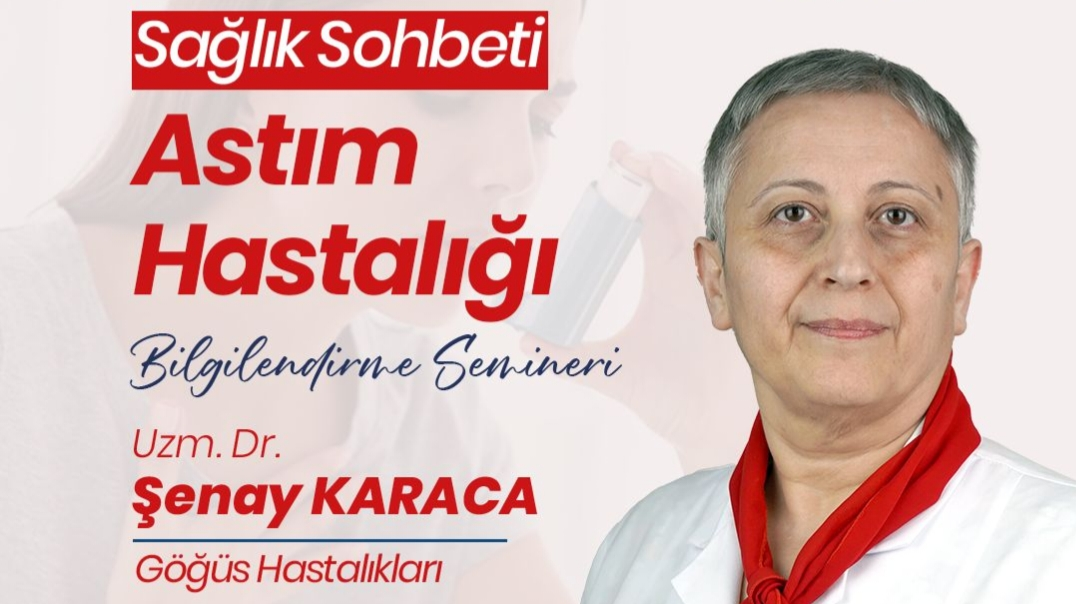 ÇİFTLİKKÖY SAĞLIK SOHBETLERİNDE ASTIM HASTALIĞI ANLATILACAK