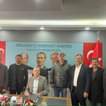 MHP Yalova Teşkilatında İstişare Toplantısı Gerçekleştirildi
