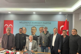 MHP Yalova Teşkilatında İstişare Toplantısı Gerçekleştirildi