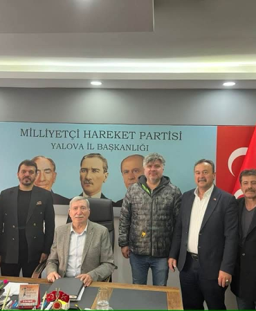 MHP Yalova Teşkilatında İstişare Toplantısı Gerçekleştirildi