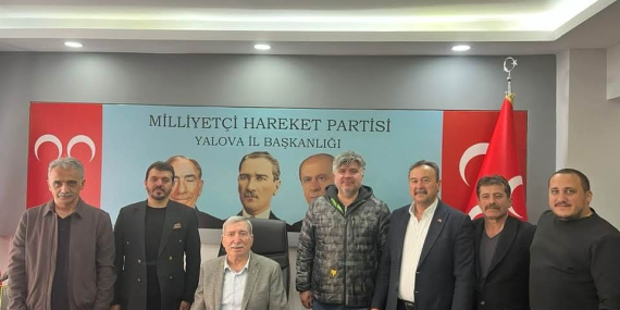 MHP Yalova Teşkilatında İstişare Toplantısı Gerçekleştirildi