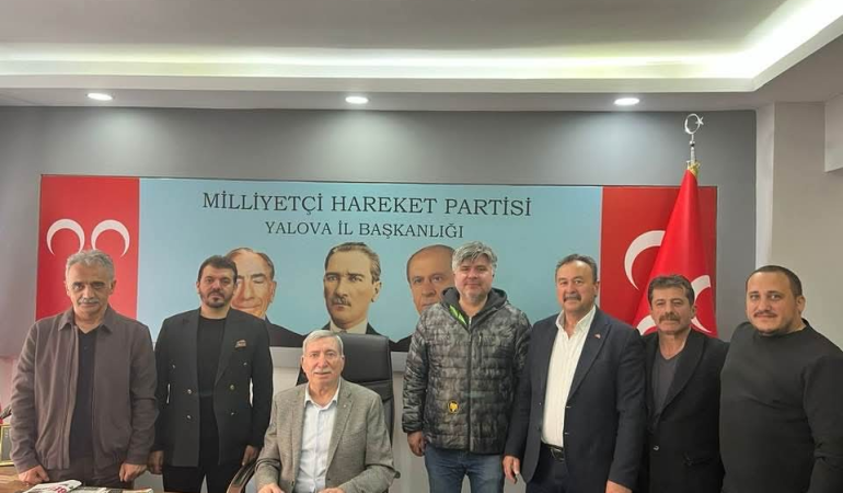 MHP Yalova Teşkilatında İstişare Toplantısı Gerçekleştirildi