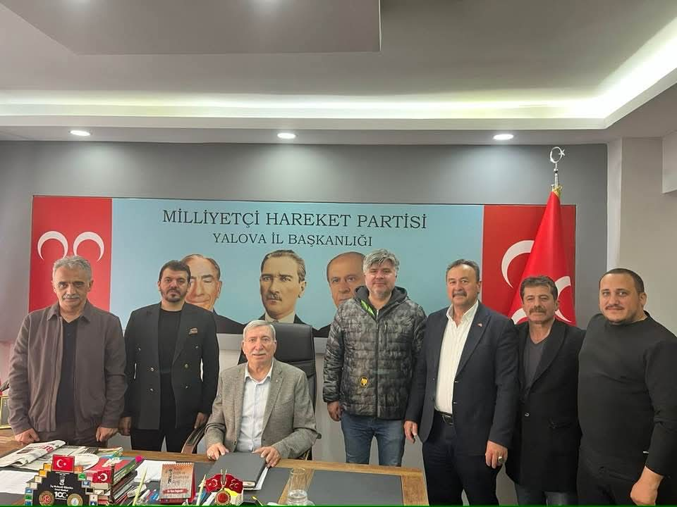 MHP Yalova Teşkilatında İstişare Toplantısı Gerçekleştirildi