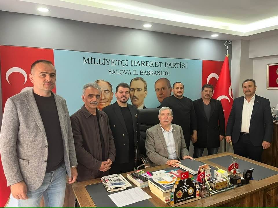 MHP Yalova Teşkilatında İstişare Toplantısı Gerçekleştirildi