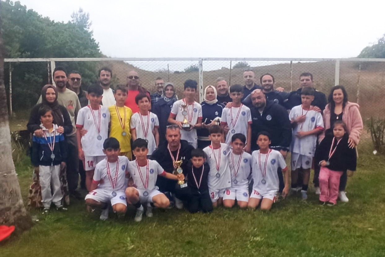 ÇİFTLİKKÖY BELEDİYESPOR U-12’LERİ INTERNATİONAL CUP HEYECANI YAŞADI