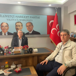 Gazetemiz Yalova Başak’tan MHP Yalova İl Başkanlığı’na Ziyaret