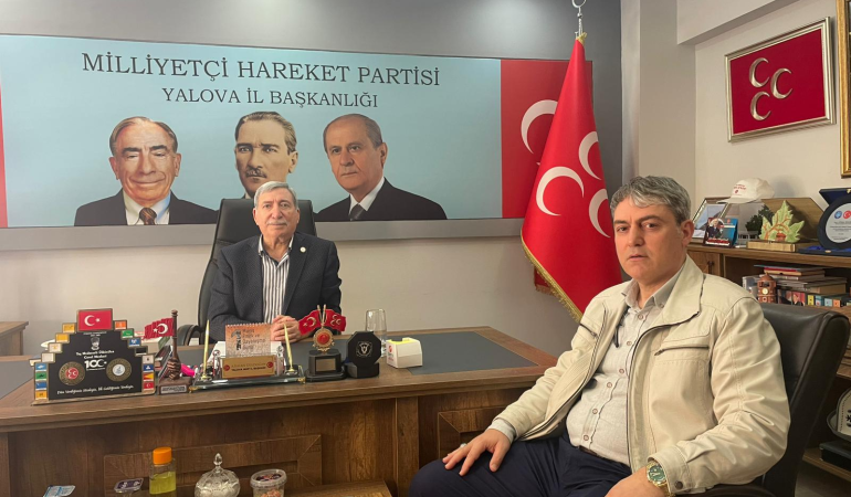 Gazetemiz Yalova Başak’tan MHP Yalova İl Başkanlığı’na Ziyaret 6 Gazetemiz Yalova Başak’tan MHP Yalova İl Başkanlığı’na Ziyaret