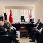 AK Parti Yalova Teşkilatından Ticaret İl Müdürlüğü’ne Ziyaret