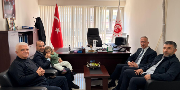 AK Parti Yalova Teşkilatından Ticaret İl Müdürlüğü’ne Ziyaret
