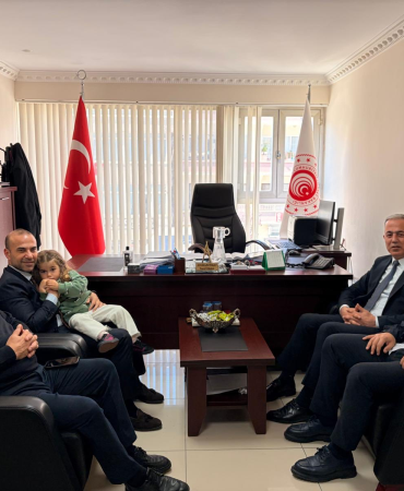 AK Parti Yalova Teşkilatından Ticaret İl Müdürlüğü’ne Ziyaret