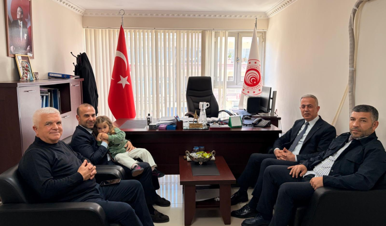 AK Parti Yalova Teşkilatından Ticaret İl Müdürlüğü’ne Ziyaret 6 AK Parti Yalova Teşkilatından Ticaret İl Müdürlüğü’ne Ziyaret