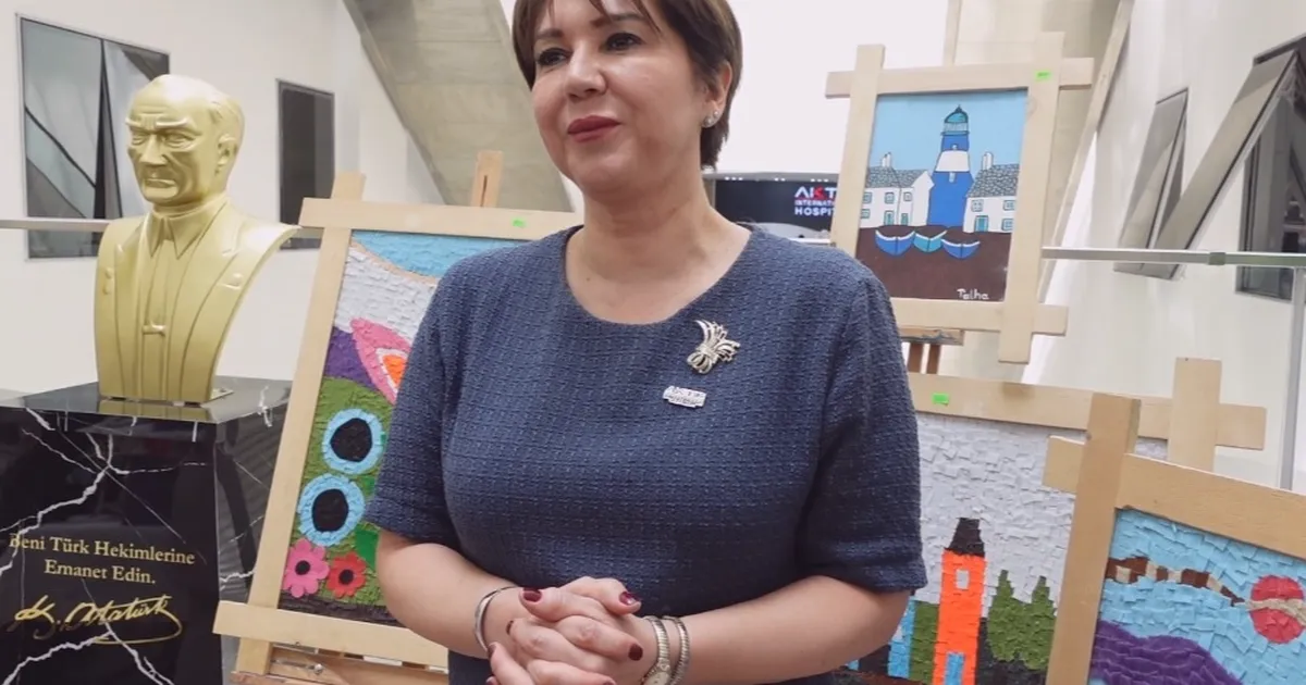 Aktif Hastanesi’nin “Engelleri Aşan Sergisi” Yoğun İlgi Gördü