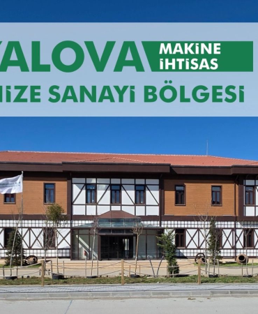Yalova OSB’de Çevreci Dönüşüm: Tüm Tesisler Yeşil Bina Kriterlerine Göre İnşa Ediliyor