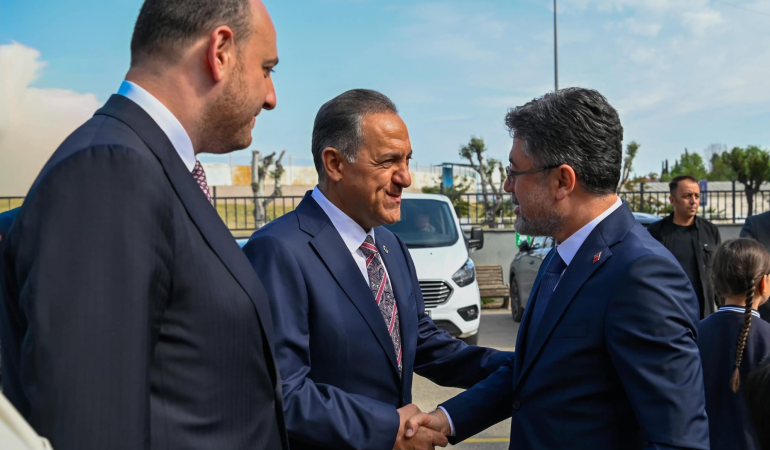 Tarım ve Orman Bakanı İbrahim Yumaklı’dan Yalova’ya Ziyaret 1 Tarım ve Orman Bakanı İbrahim Yumaklı’dan Yalova’ya Ziyaret