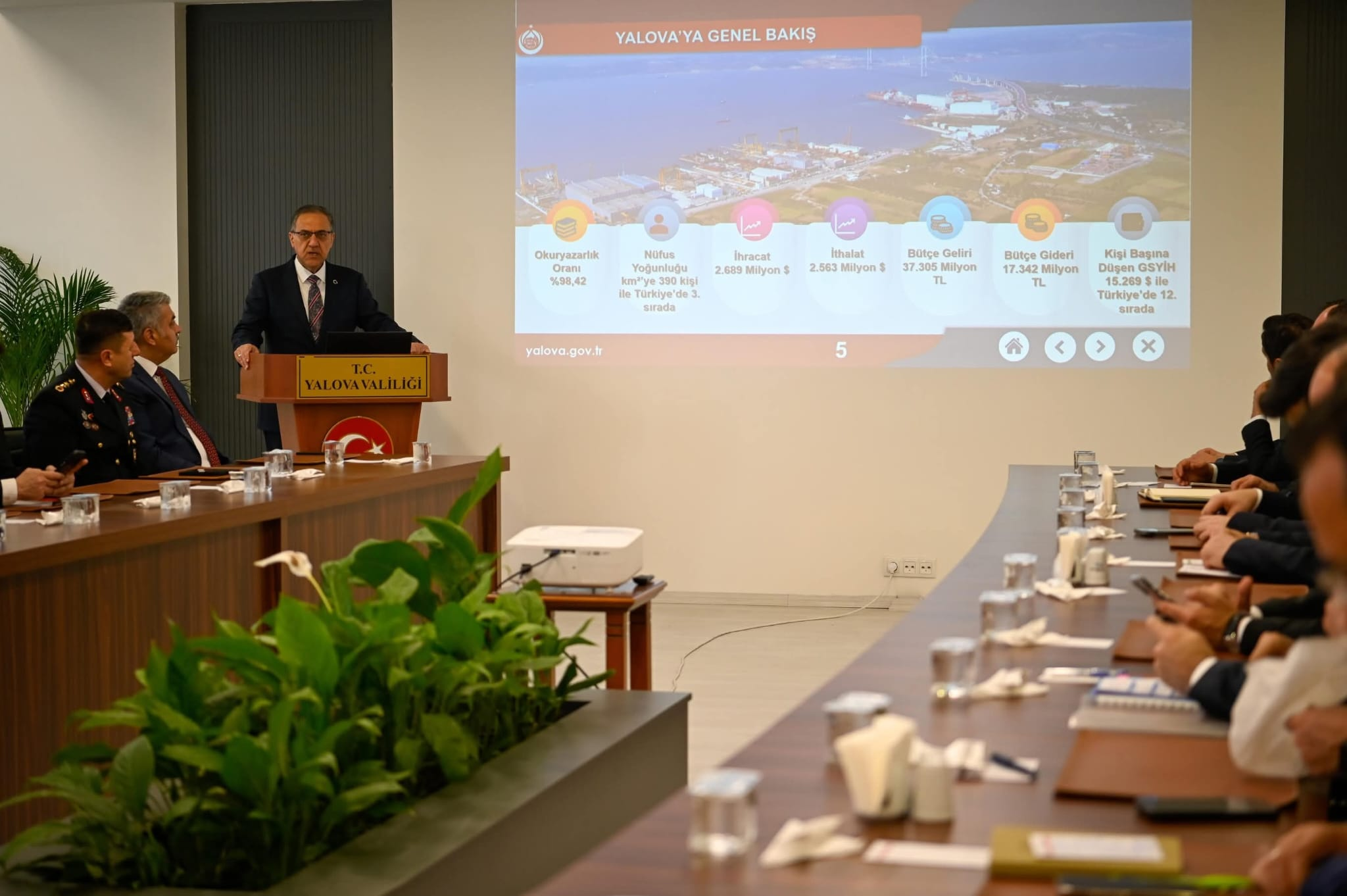 Tarım ve Orman Bakanı İbrahim Yumaklı’dan Yalova’ya Ziyaret