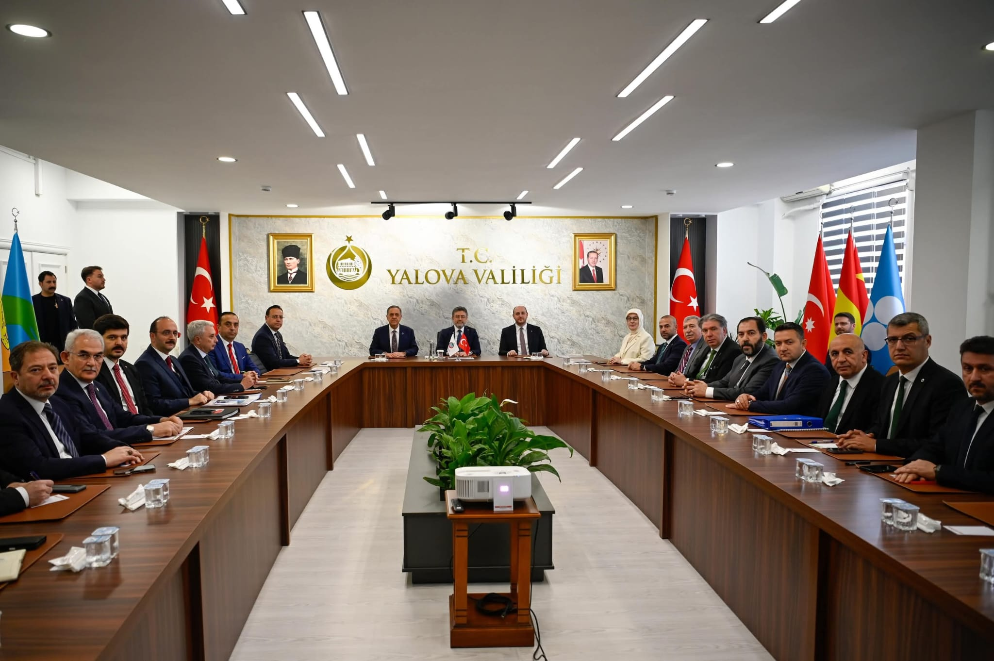 Tarım ve Orman Bakanı İbrahim Yumaklı’dan Yalova’ya Ziyaret