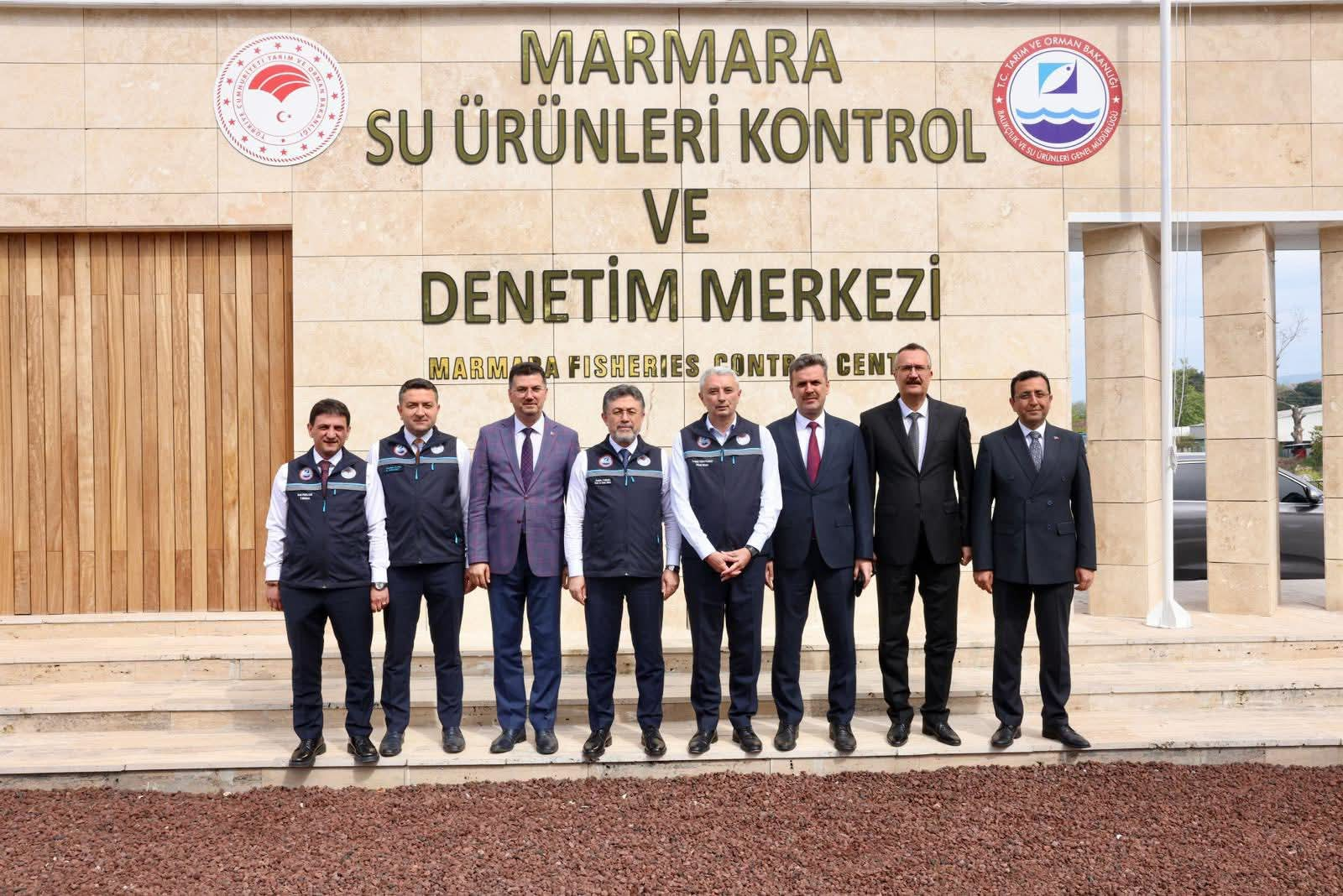Tarım ve Orman Bakanı İbrahim Yumaklı’dan Yalova’ya Destek ve Müjde Dolu Ziyaret