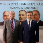 Tarım ve Orman Bakanı Yumaklı’dan MHP Yalova İl Başkanlığı’na Ziyaret