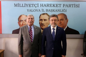 Tarım ve Orman Bakanı Yumaklı’dan MHP Yalova İl Başkanlığı’na Ziyaret