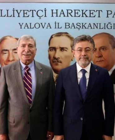 Tarım ve Orman Bakanı Yumaklı’dan MHP Yalova İl Başkanlığı’na Ziyaret 7 Tarım ve Orman Bakanı Yumaklı’dan MHP Yalova İl Başkanlığı’na Ziyaret