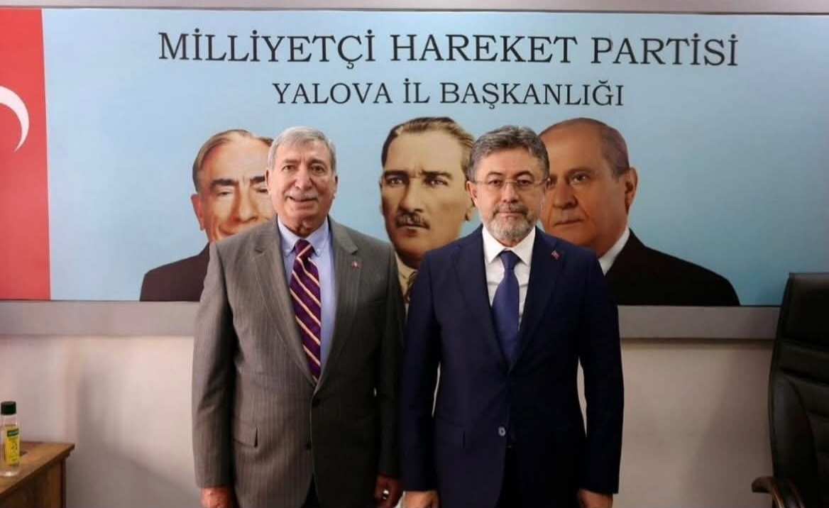 Tarım ve Orman Bakanı Yumaklı’dan MHP Yalova İl Başkanlığı’na Ziyaret