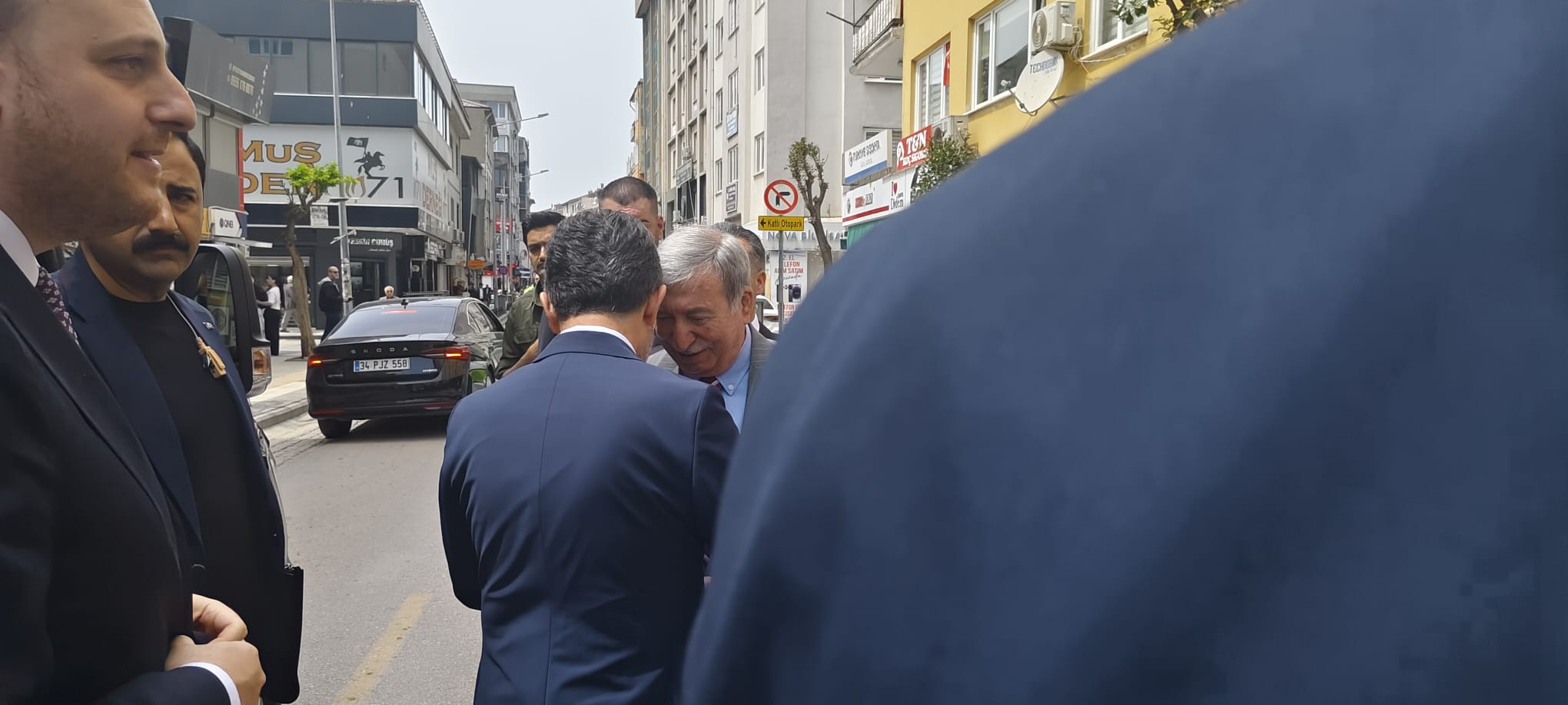 Tarım ve Orman Bakanı Yumaklı’dan MHP Yalova İl Başkanlığı’na Ziyaret