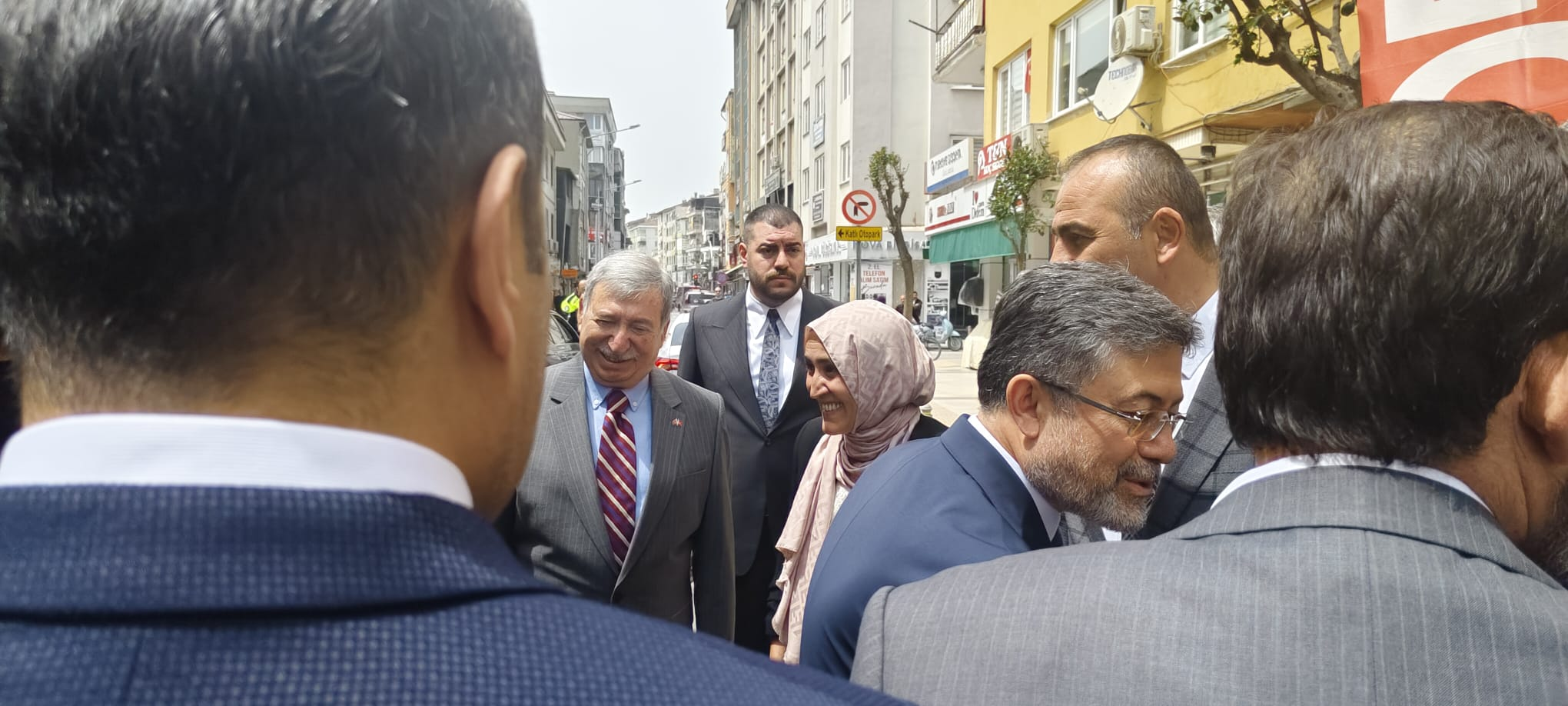Tarım ve Orman Bakanı Yumaklı’dan MHP Yalova İl Başkanlığı’na Ziyaret