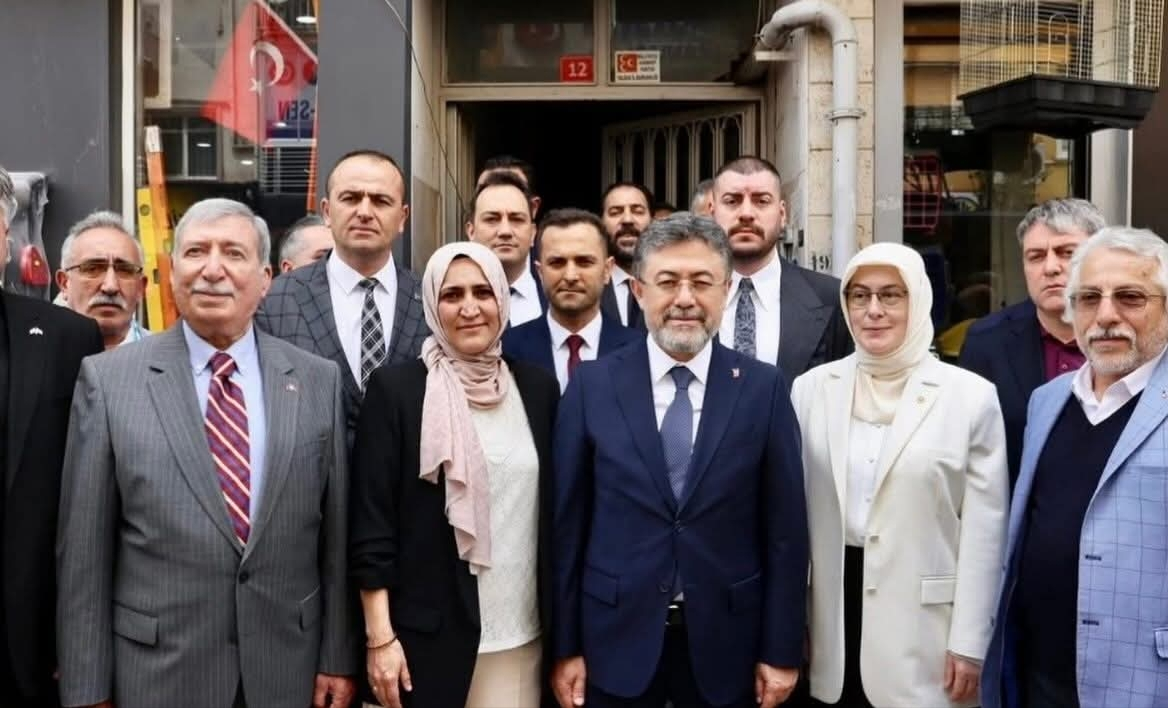 Tarım ve Orman Bakanı Yumaklı’dan MHP Yalova İl Başkanlığı’na Ziyaret