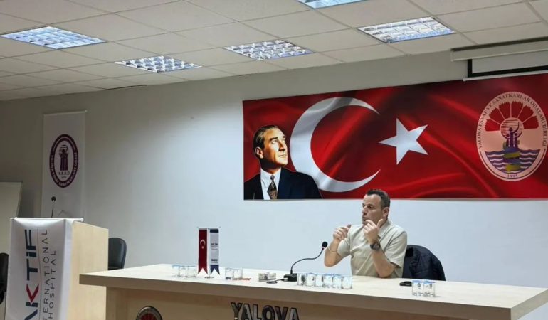 Yalova Esnafı Kalp Krizi Belirtileri Seminerinde Bilgilendirildi 6 Yalova Esnafı Kalp Krizi Belirtileri Seminerinde Bilgilendirildi