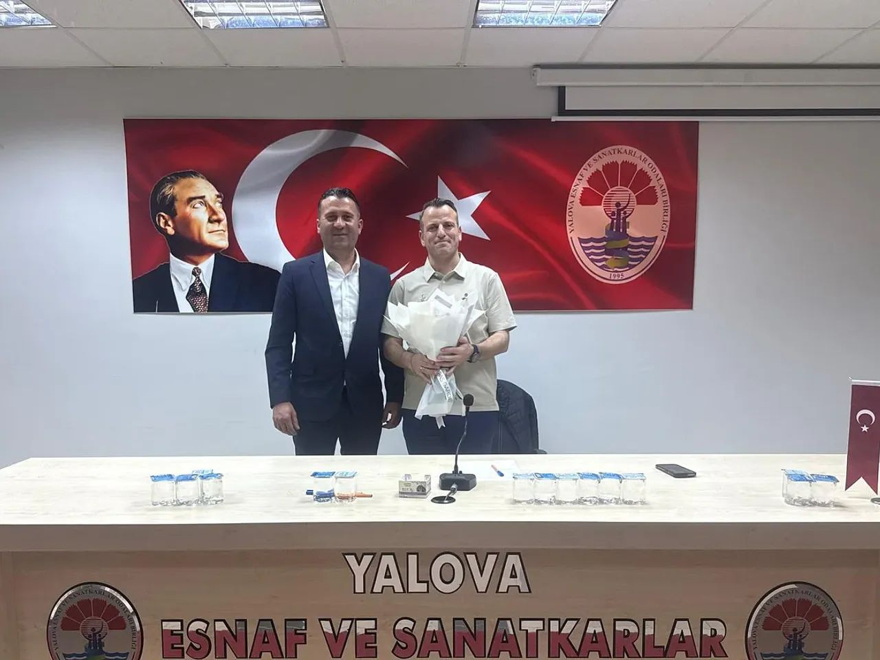 Yalova Esnafı Kalp Krizi Belirtileri Seminerinde Bilgilendirildi