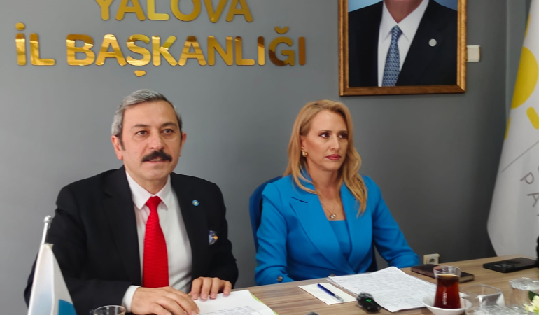 Başkan Kendir: “Yalova’nın Sorunlarını Beraber Çözelim”