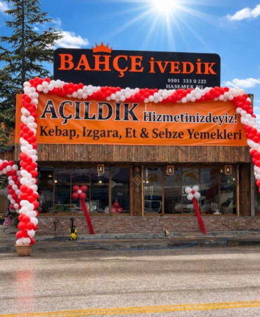Başkentte Erzincan Lezzeti: Bahçe İvedik Anadolu Mutfağı Görkemli Açılışla Hizmete Girdi