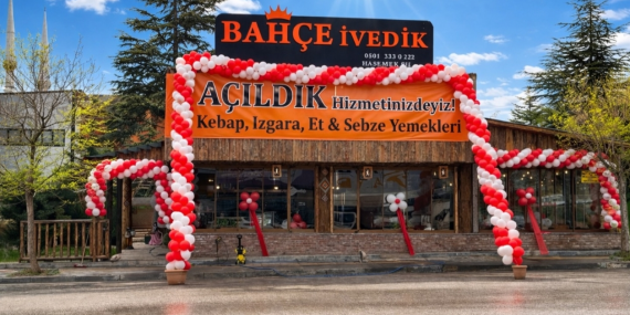 Başkentte Erzincan Lezzeti: Bahçe İvedik Anadolu Mutfağı Görkemli Açılışla Hizmete Girdi