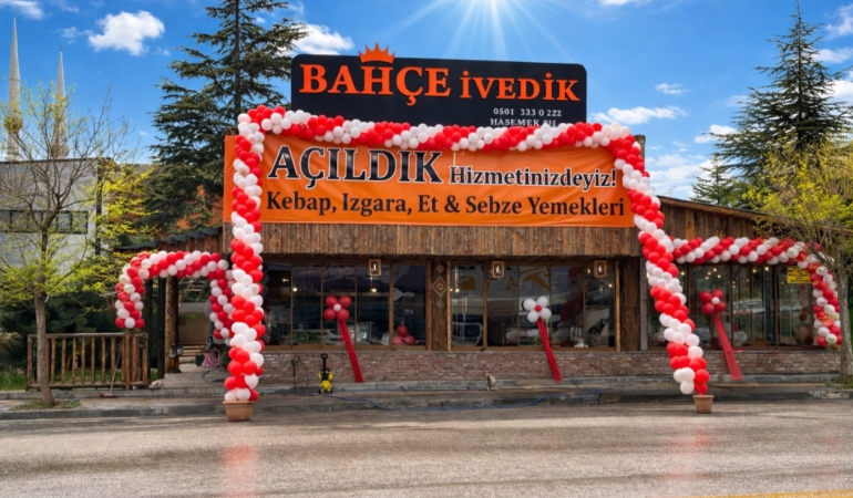Başkentte Erzincan Lezzeti: Bahçe İvedik Anadolu Mutfağı Görkemli Açılışla Hizmete Girdi 1 Başkentte Erzincan Lezzeti: Bahçe İvedik Anadolu Mutfağı Görkemli Açılışla Hizmete Girdi