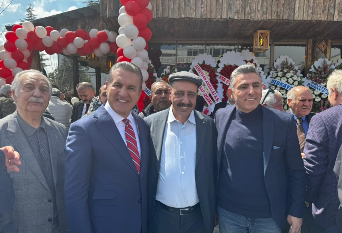 Başkentte Erzincan Lezzeti: Bahçe İvedik Anadolu Mutfağı Görkemli Açılışla Hizmete Girdi