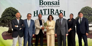 ULUSAL BONSAİ FUARINA YALOVA DAMGASI