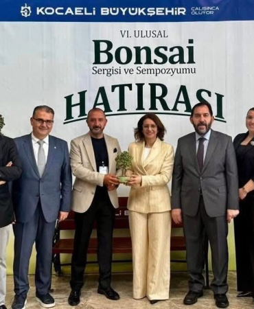 ULUSAL BONSAİ FUARINA YALOVA DAMGASI 7 ULUSAL BONSAİ FUARINA YALOVA DAMGASI