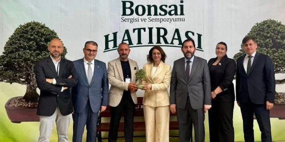 ULUSAL BONSAİ FUARINA YALOVA DAMGASI