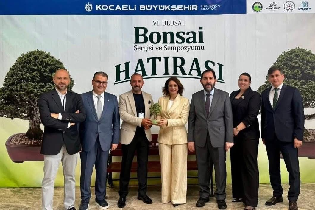 ULUSAL BONSAİ FUARINA YALOVA DAMGASI 10 ULUSAL BONSAİ FUARINA YALOVA DAMGASI