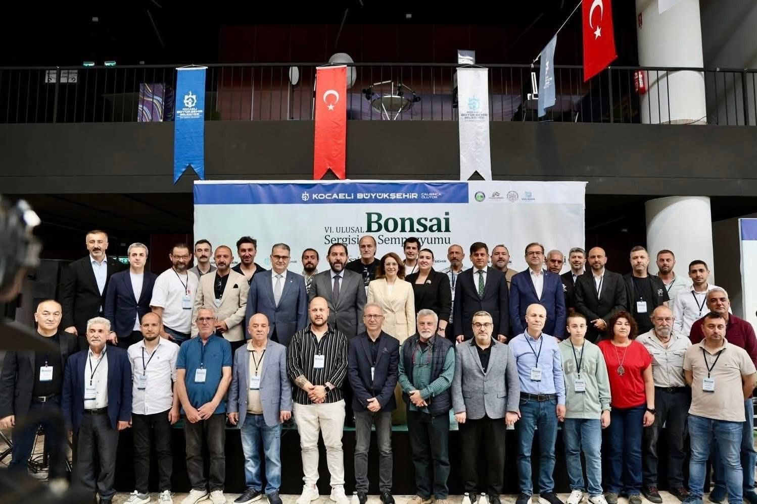 ULUSAL BONSAİ FUARINA YALOVA DAMGASI