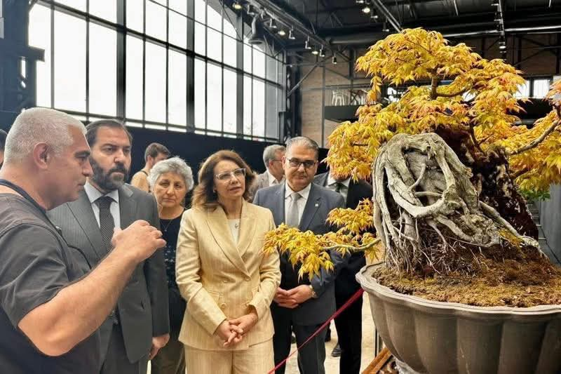ULUSAL BONSAİ FUARINA YALOVA DAMGASI