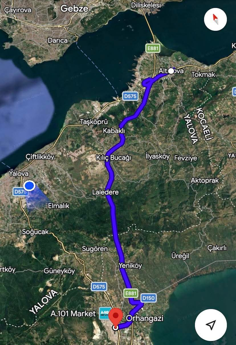 İYİ Parti’den Dörtyol Trafiği İçin Çağrı: “Transit Araçlar Otoyola Yönlendirilsin” 4 İYİ Parti’den Dörtyol Trafiği İçin Çağrı: “Transit Araçlar Otoyola Yönlendirilsin”