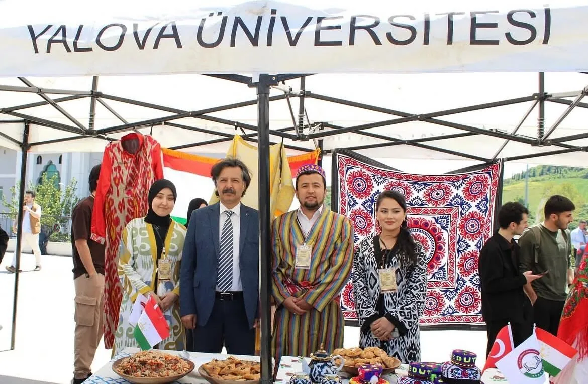 Yalova Üniversitesi’nde Türk Dünyası Kültürleri Buluştu