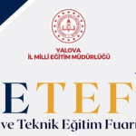 YALOVA’DA MESLEKİ VE TEKNİK EĞİTİM FUARI BAŞLIYOR 22 YALOVA’DA MESLEKİ VE TEKNİK EĞİTİM FUARI BAŞLIYOR