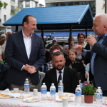 BAŞKAN YELE, CHP KIRKLARELİ MİLLETVEKİLİ ÖZKAN’I AĞIRLADI