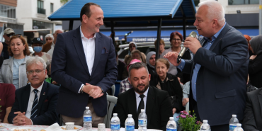 BAŞKAN YELE, CHP KIRKLARELİ MİLLETVEKİLİ ÖZKAN’I AĞIRLADI