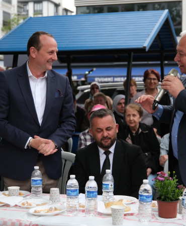 BAŞKAN YELE, CHP KIRKLARELİ MİLLETVEKİLİ ÖZKAN’I AĞIRLADI 12 BAŞKAN YELE, CHP KIRKLARELİ MİLLETVEKİLİ ÖZKAN’I AĞIRLADI