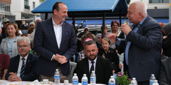 BAŞKAN YELE, CHP KIRKLARELİ MİLLETVEKİLİ ÖZKAN’I AĞIRLADI