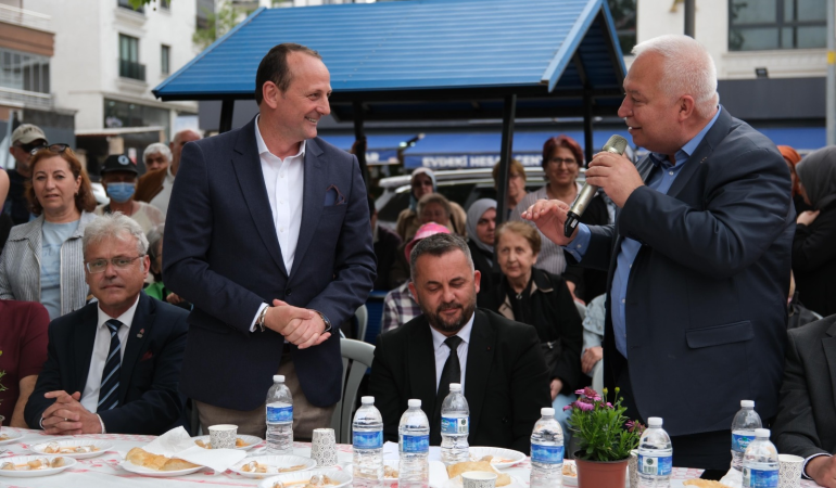 BAŞKAN YELE, CHP KIRKLARELİ MİLLETVEKİLİ ÖZKAN’I AĞIRLADI